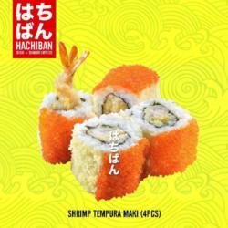 Shrimp Tempura Maki (4pcs)