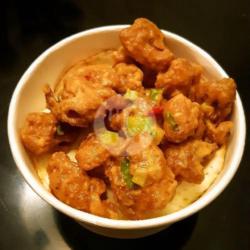 Korean Salted Egg Chicken