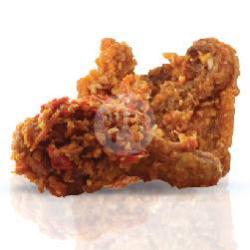 Indonesian Geprek Fried Chicken (2pcs)