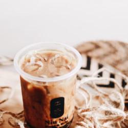 Salted Caramel Coffee Milk