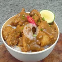 Rice Bowl Chicken Gulai