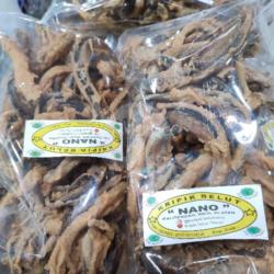 Keripik Belut - Pak Nano - (200 Gram)