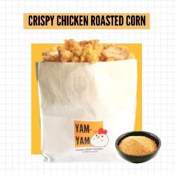 Crispy Chicken Roasted Corn