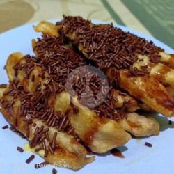 5 Pcs Pisang Goreng Coklat