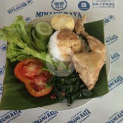 Nasi Padang Ayam Gulai   Telor Bulat Gulai