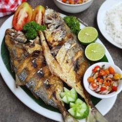 Ikan Kuwek Goreng