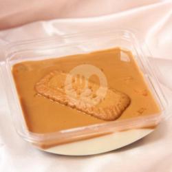 Pudding Cake Vanilla Biscoff Dessert Box