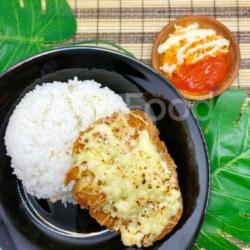 Nasi Chicken Katsu Moza