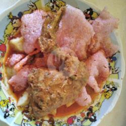 Ketupat Ayam Gulai