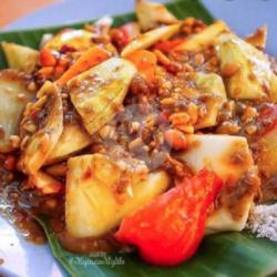 Rujak Buah Uleg Sambal Original