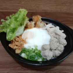 Bubur Bak   Telur Ayam Kmpung