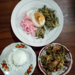 Nasi   Sambal Campur-campur