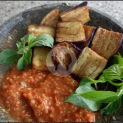 Terong Goreng Kremes (pilihan Sambal.?)