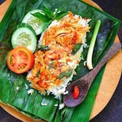 Nasi Bakar Ayam