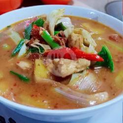 Tongseng Ayam   Acar   Sambal