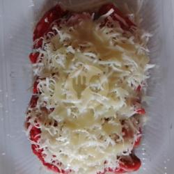 Kue Pancong Red Velvet Vanila Keju Susu (best Seller)