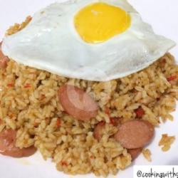 Nasi Goreng Sosis