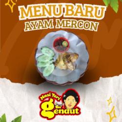 Ayam Sambal Mercon ( Dada )