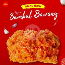 Ayam Sambel Bawang Sayap/paha Bawah