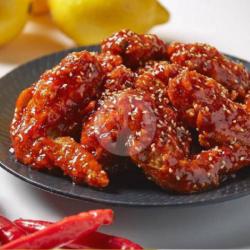 Korean Spicy Wings (3pcs)