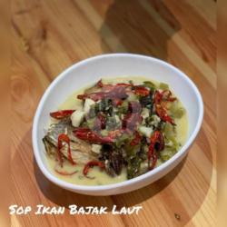 Sop Ikan Kerapu Bajak Laut