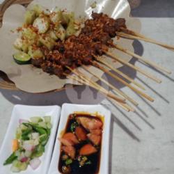 Sate Kambing Rempah Sambal Kecap