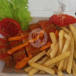 Paket Kentang   Chicken Katsu