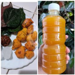 Jamu Kunyit Asam Daun Sirih