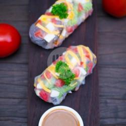 Philly Cheese Steak Spring Rolls