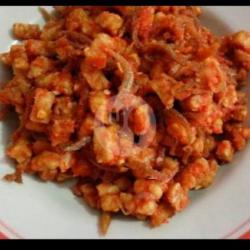 Tempe Balado Ikan Teri