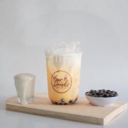 Manggo Milky Boba Medium