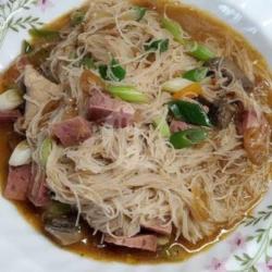 Bihun Goreng Nyemek