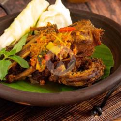 Nasi Bebek Goreng Bumbu Rica