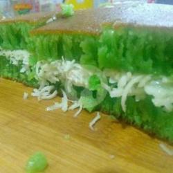 Bangka Pandan Keju Susu