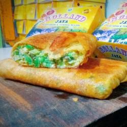 Martabak Super Ayam Jamur  Sosis  Kornet