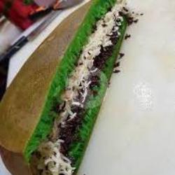 Pandan Keju Wijen Kacang Coklat