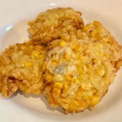 Perkedel Jagung / Corn Fritters