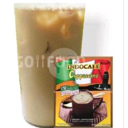 Indocafe Cappuccino Panas