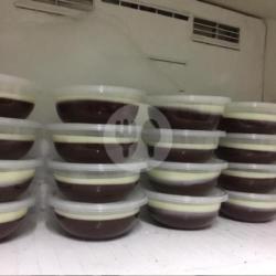 Puding Coklat Vla Vanila