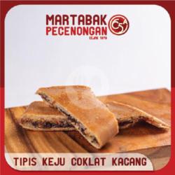 Tipis Keju Coklat Kacang (reguler)