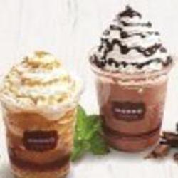 Choco Strawberry Frappe