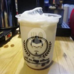 Almond Boba And Cheese Foam