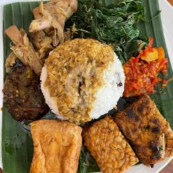 Nasi Vegetarian Paket 1