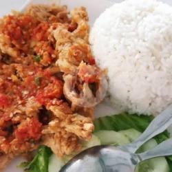 Nasi Jamur Crispy