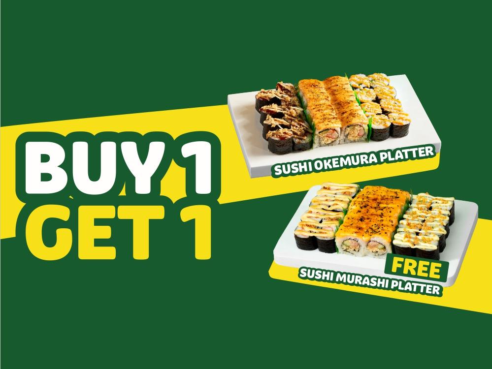 Sushi Yay!, Jatiwaringin