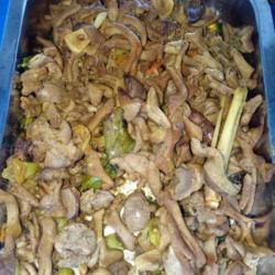 Usus Ati Ampela Masak Tauco