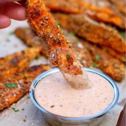 Sweet Potatoes Fries