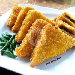 Riti Goreng Crispy Pisang Cokelat Keju