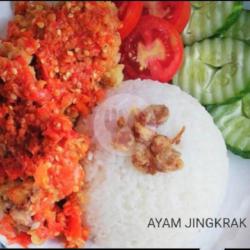 Nasi Ayam Jingkrak