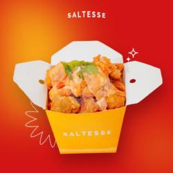 Creamy Salted Egg Crispy Chicken  / Alacarte 3 Porsi (tanpa Nasi)